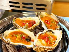 -围炉肉舍•炭烤活鳗•丹东海鲜烤肉(步行街店)