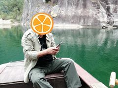 -楠溪江石桅岩
