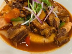 馕包肉-汗腾格里·风味餐厅(新疆驻京办店)