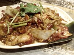 -燚店·铁板鱼蛙·烤肉·烤串(北新桥店)