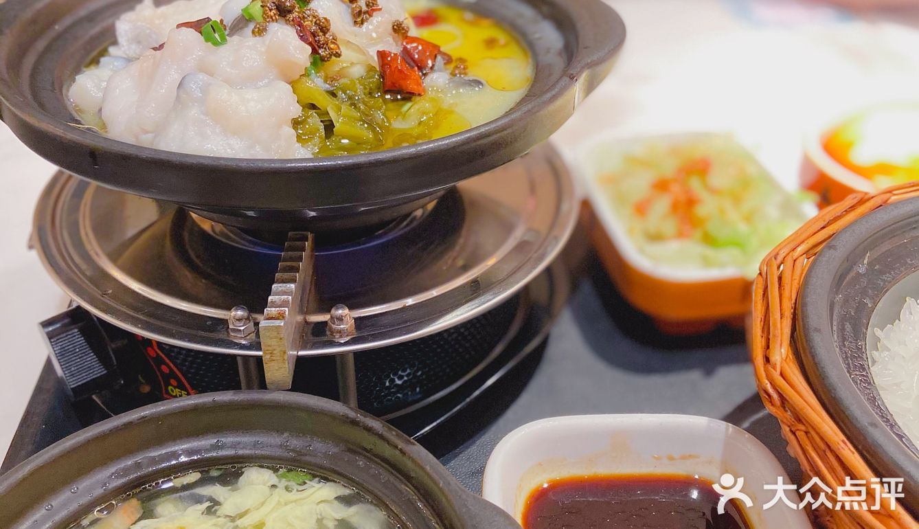 一个人份的仪式感｜谷田稻香·现煲瓦锅饭