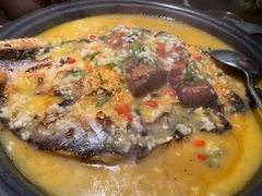 金银蒜香烤鱼-探鱼·鲜青椒爽麻烤鱼(番禺万达店)