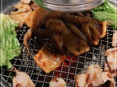 鱿鱼-韩聚屋韩国烤肉餐厅(新北万达店)