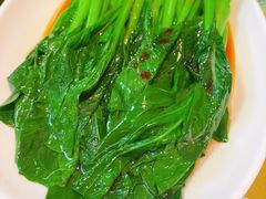 白灼菜心-芳姨广东砂锅粥(张庄路店)