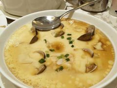 鲜白贝蒸水蛋-凤凰轩·尾牙宴·生日宴(十里银滩店)