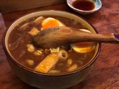 咖喱乌冬面-文立新麻辣烫(合生汇21街区店)