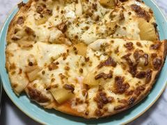 大虾菠萝披萨-莫多多餐厅