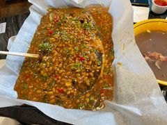 豉香碳烤鱼-情妹耙泥鳅·江湖川菜(科华店)