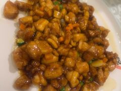 南烧鸡丁-牟传仁饭庄(星海店)
