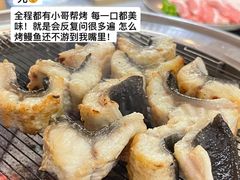 -围炉肉舍•炭烤活鳗•丹东海鲜烤肉(步行街店)