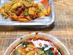 -二钢串叔麻辣烫(华龙大厦店)