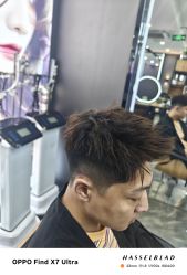 -藤野造型烫染·漂发