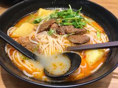 香辣牛杂米线-老妈米线(金座店)