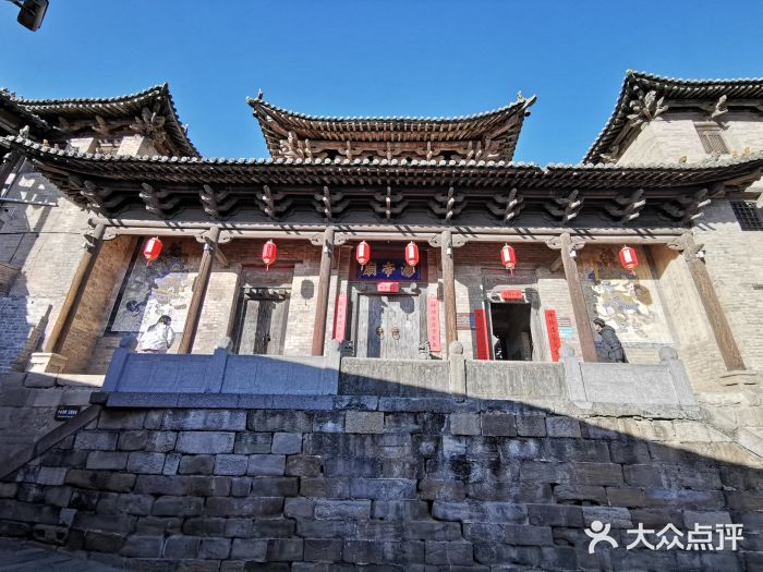 郭峪古城图片
