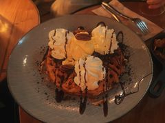 山核桃巧克力酱华夫饼-Moka Bros 摩卡站(嘉华店)