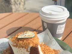 海盐戚风蛋糕-KUDDO COFFEE(天河城店)