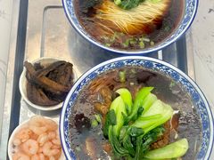 爆鳝虾仁面-伟记奥面馆(养育巷店)