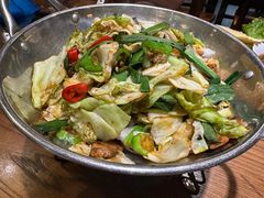 干锅包菜-雪乡阁东北农家菜(颛桥约好休闲街店)