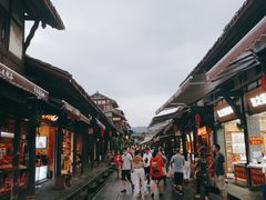 景点-崇州市街子古镇