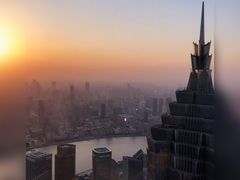 -The lounge 柏悦酒店大堂酒廊(上海环球金融中心店)