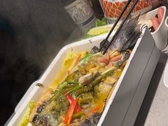 -半天妖烤鱼(六合万达欢乐港店)