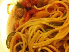 黑椒意大利小肠仔面-美丽心情蛋糕(江苏路店)