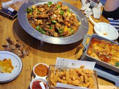 -俭寨大盘芦花土鸡·小公鸡·烧烤新疆菜(云通店)