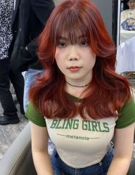 -藤野造型烫发染发