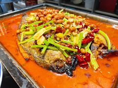 香辣烤鱼-嵇大厨好灶头农家菜