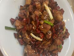 -我家小院川菜馆(杨家湾地铁站店)