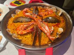 西班牙海鲜烩饭-Mezomd曼索蒂西班牙餐厅(广粤店)