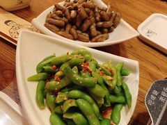 煮毛豆-管氏翅吧(国展店)