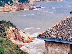 -温岭石塘海边