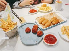-花少爷·鲜虾干贝粥(延安万达店)