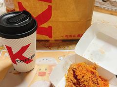 热辣辣肉酥爆汁脆皮鸡-肯德基(九江长江大道店)
