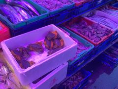 自助取餐区-芦潮港集贸市场