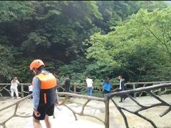 -重庆神龙峡漂流