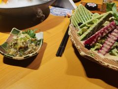 芥末章鱼-本逸·割烹料理(湖墅店)