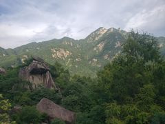 -秦岭终南山世界地质公园翠华山景区