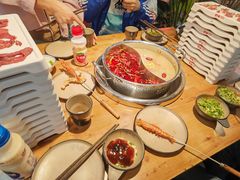-谭三娘鲜切牛肉自助火锅(九眼桥总店)
