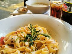 海鲜鱿鱼意面-Boss Caffe