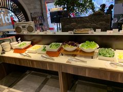 自助取餐区-前门后头老北京铜锅涮肉·京味菜·烤鸭(伊藤洋华堂店)