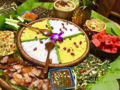 -傣宏缘·云南傣味特色菜·手抓饭·孔雀宴十六年店庆大酬宾(南屏步行街店)