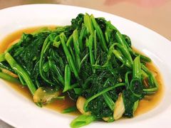 炒空心菜-明记烧鱼美味店