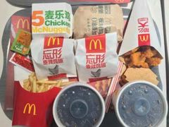 -麦当劳(武昌火车站店)