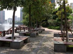 -西北湖绿化广场