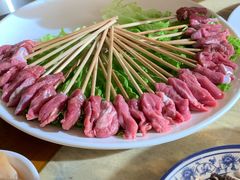 涮羊瓜条-清真·鸦儿李记·涮肉(和平里店)