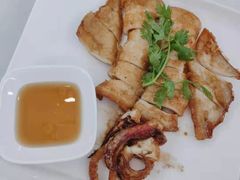 碳烧鱿鱼-宜兴隆家宴·私房菜(泰安华庭店)
