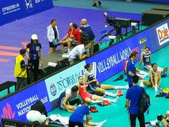 -南京奥林匹克体育中心-体育馆