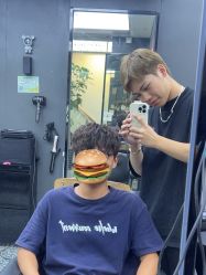 -藤野造型专业烫染接发